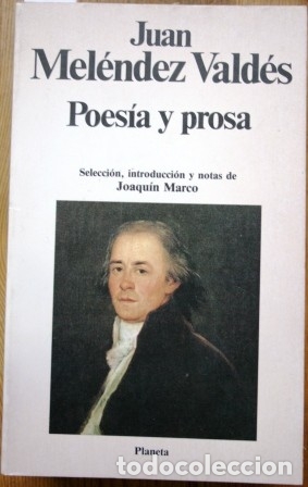 Libros: Poes&iacute;a y prosa - MEL&Eacute;NDEZ VALD&Eacute;S, Juan - Foto 1