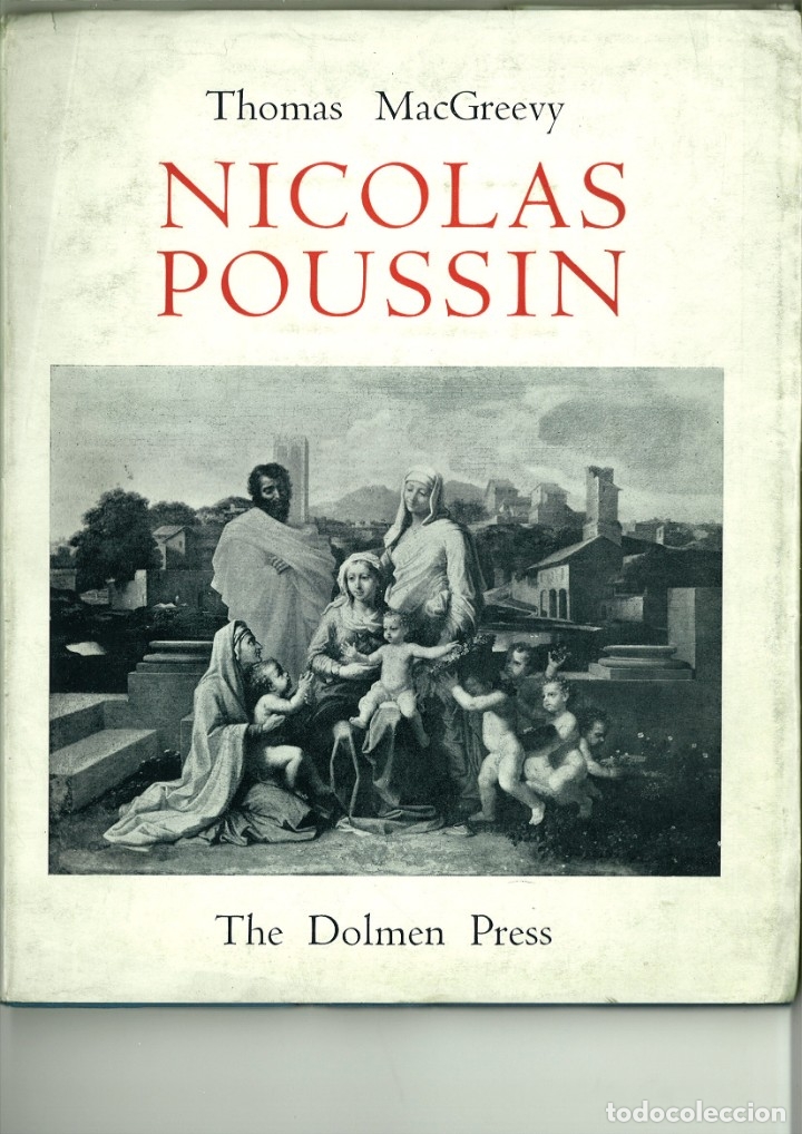 Libros: NICOLAS POUSSIN. Thomas MacGreevy - Foto 1