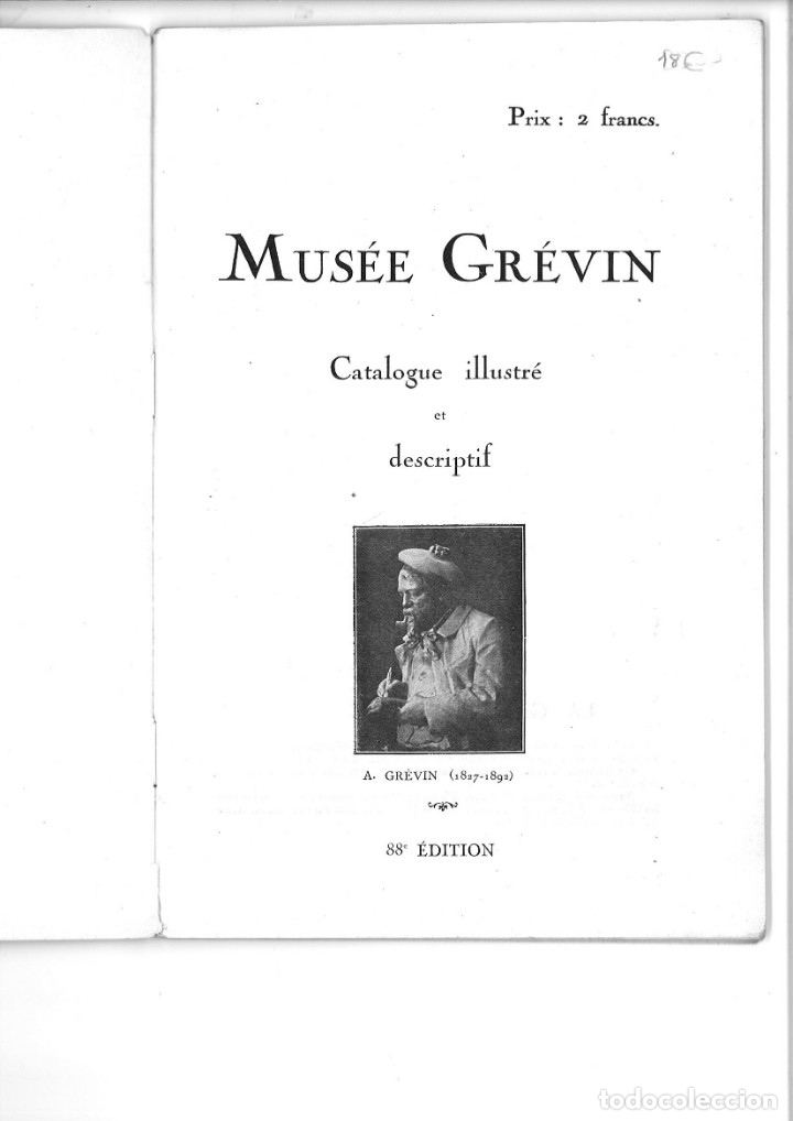 Libros: MUS&Eacute;E GR&Eacute;VIN. CATALOGUE ILLUSTR&Eacute; ET DESCRIPTIF. - Foto 2