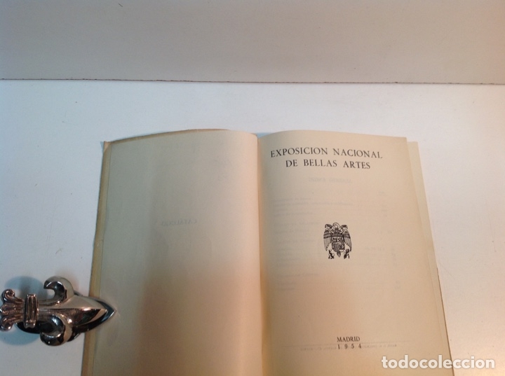 Libros: EXPOSICION NACIONAL DE BELLAS ARTES - Foto 4