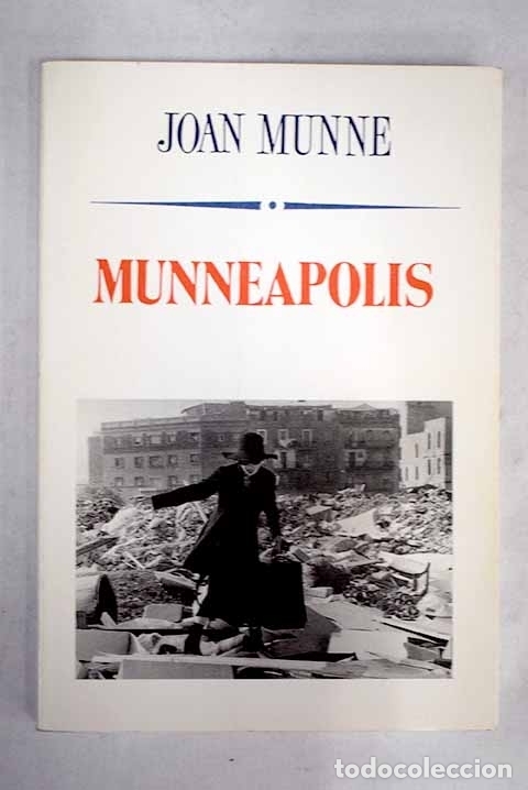 Libros: Munne&aacute;polis.- Munn&eacute;, Joan - Foto 1