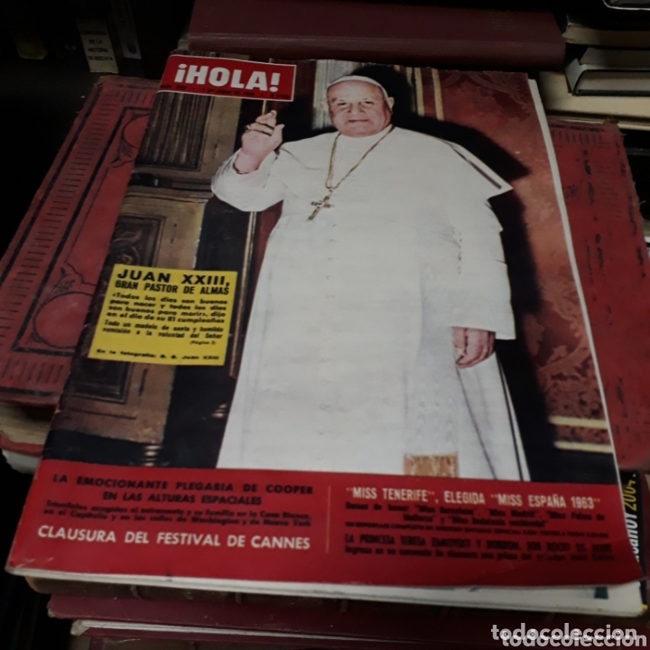 Libros: Revista Hola 1 de junio de 1963 - Foto 1