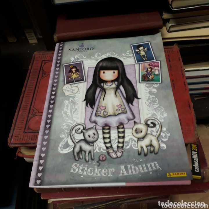 Libros: Sticker &aacute;lbum Panini, Santoro - Foto 1