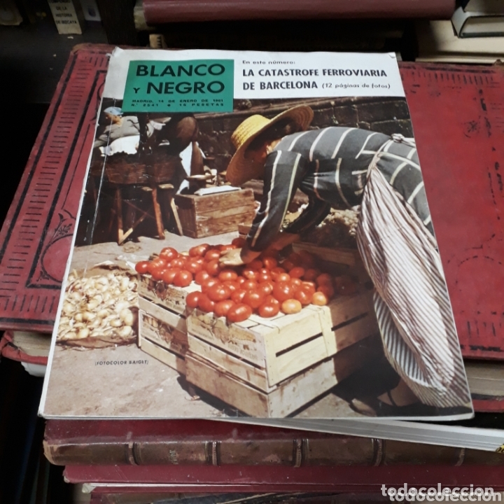 Libros: Revista Blanco y Negro, 14 de enero de 1961 - Foto 1