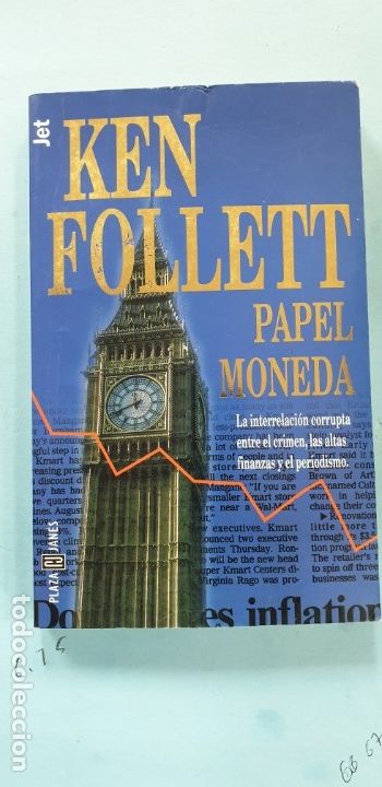 Libros: OFERTON PAPEL MONEDA FOLLET KEN - Foto 1