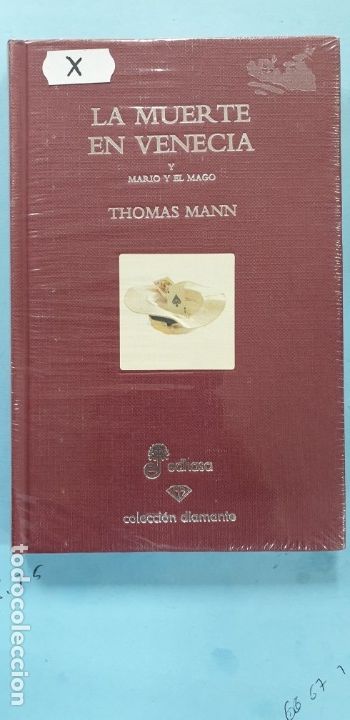 Libros: MUERTE EN VENECIA Y MARIO Y EL MAGO ECICION ESPECIAL