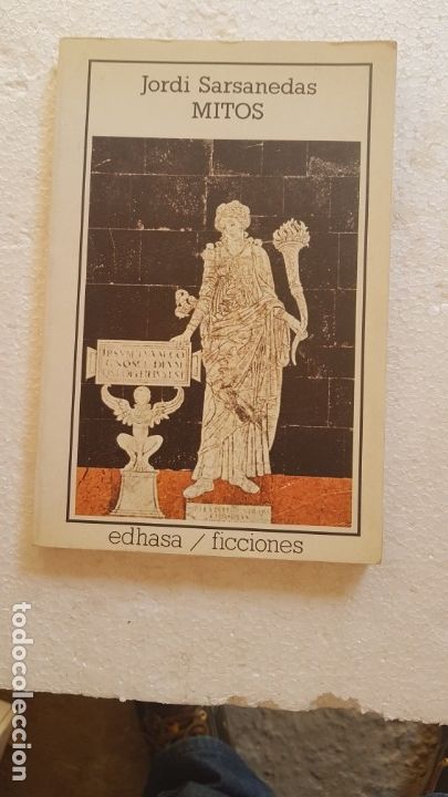 Libros: JORDI SARSANEDAS - MITOS - Foto 1