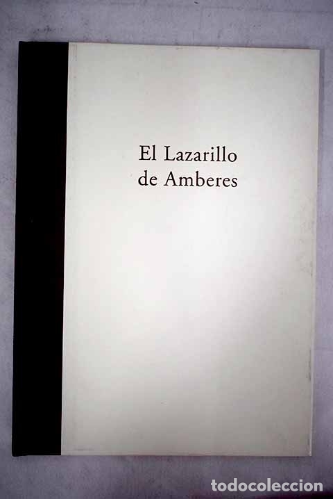 Libros: El lazarillo de Amberes.- Cansino, Eliacer - Foto 1