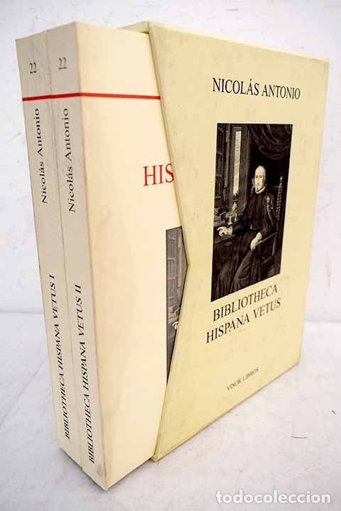 Libros: Bibliotheca hispana vetus.- Antonio, Nicol&aacute;s - Foto 1