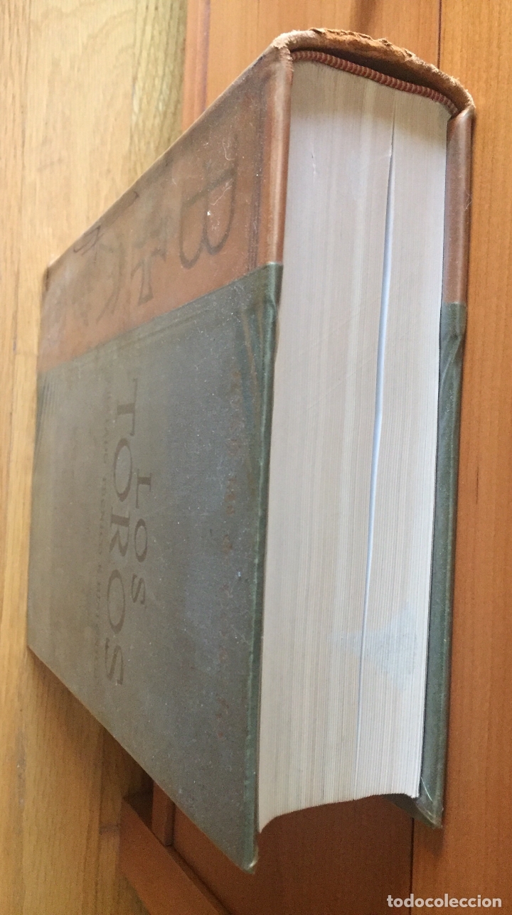 Libros: LOS TOROS, COSSIO, TOMO IV, 1971 - Foto 2