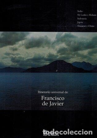 Libros: ITINERARIO UNIVERSAL DE FRANCISCO DE JAVIER 2 - Foto 1