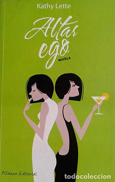 Libros: Altar ego - Kathy Lette - Foto 1