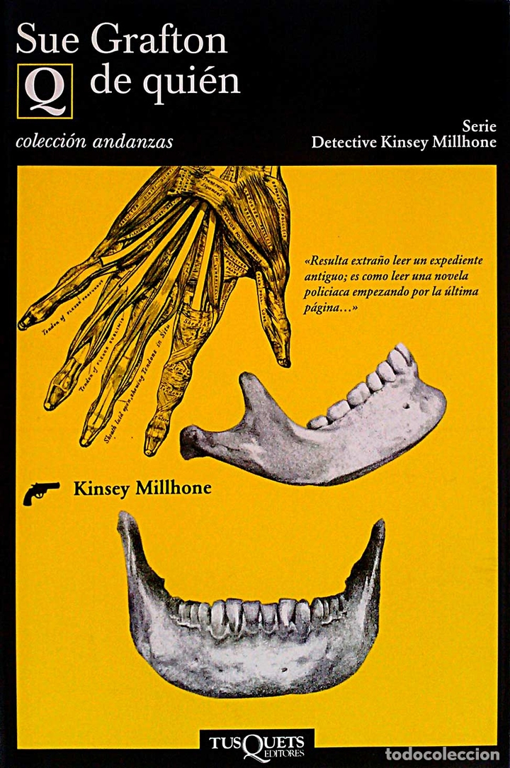 Libros: Q de Quien - Grafton, Sue - Foto 1