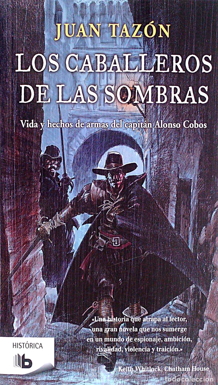 Libros: Los caballeros de las sombras - Juan Taz&oacute;n - Foto 1