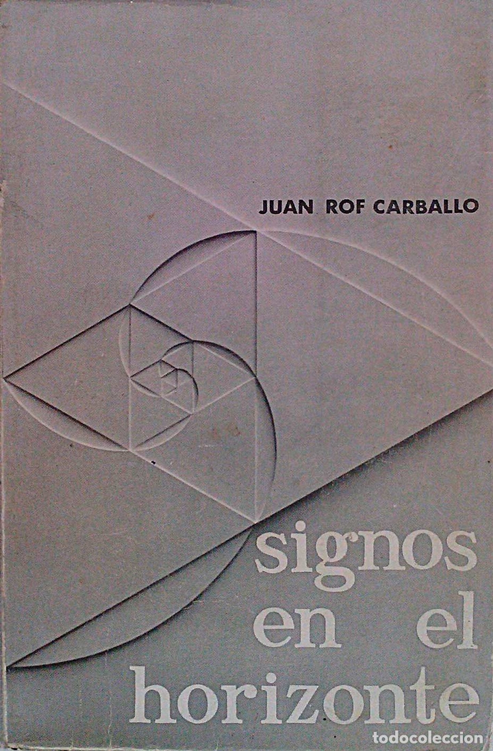 Libros: Signos en el horizonte - Juan Rof Carballo - Foto 1