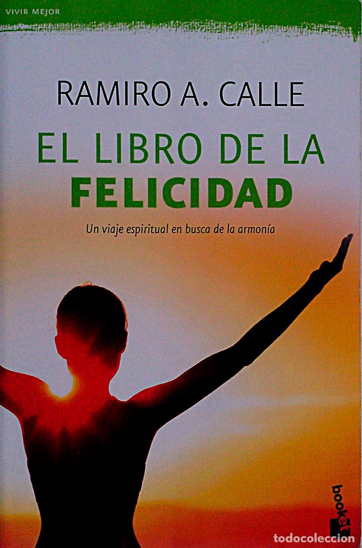 Libros: El libro de la felicidad - Ramiro A. Calle - Foto 1