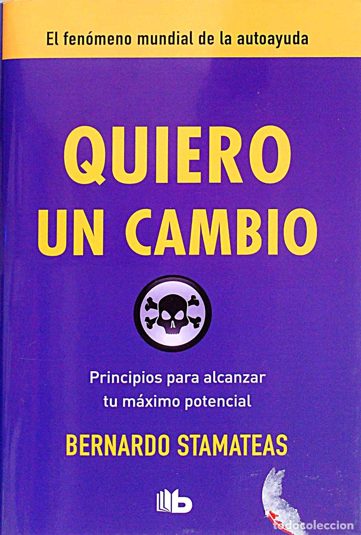 Libros: Quiero un cambio - Bernardo Stamateas - Foto 1