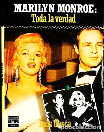 Libros: Marilyn Monroe: Toda la verdad - Luis Gasca - Foto 1