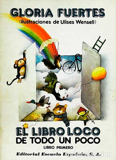Libros: El libro loco de todo un poco (Libro primero) - Gloria Fuertes - Foto 1