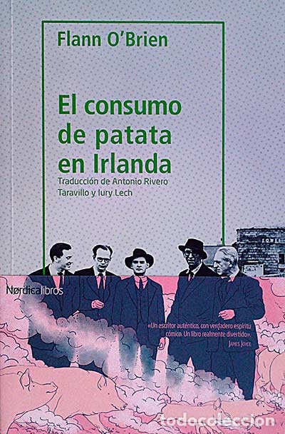 Libros: El consumo de patata en Irlanda - Flann O&acute;Brien - Foto 1