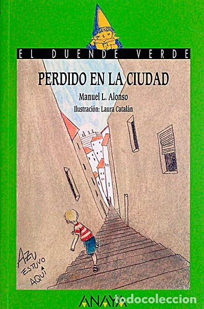 Libros: Perdido en la ciudad - Alonso, Manuel L. - Foto 1