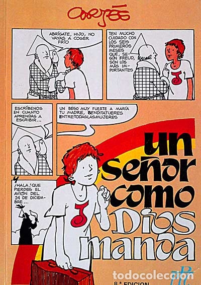 Libros: Un se&ntilde;or como Dios manda - Cortes, Jos&eacute; Luis - Foto 1