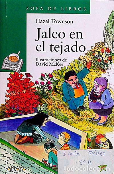 Libros: Jaleo en el tejado - Hazel Townson - Foto 1