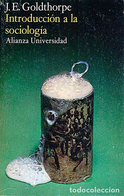 Libros: Introducci&oacute;n a la sociolog&iacute;a - J. E. Goldthorpe - Foto 1