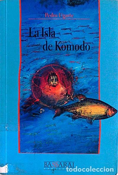 Libros: La isla de Komodo - Pedro Ugarte - Foto 1