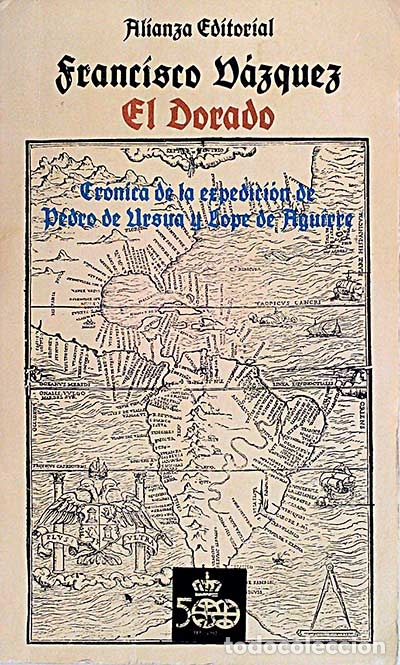 Libros: El dorado - Francisco V&aacute;zquez - Foto 1