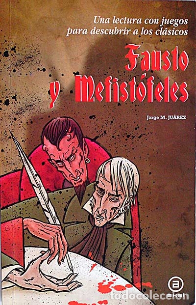 Libros: Fausto y Metist&oacute;teles - jorge m. suarez - Foto 1