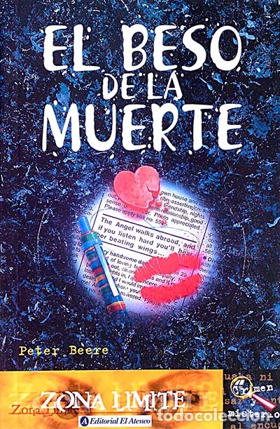 Libros: El beso de la muerte - Peter Beere - Foto 1