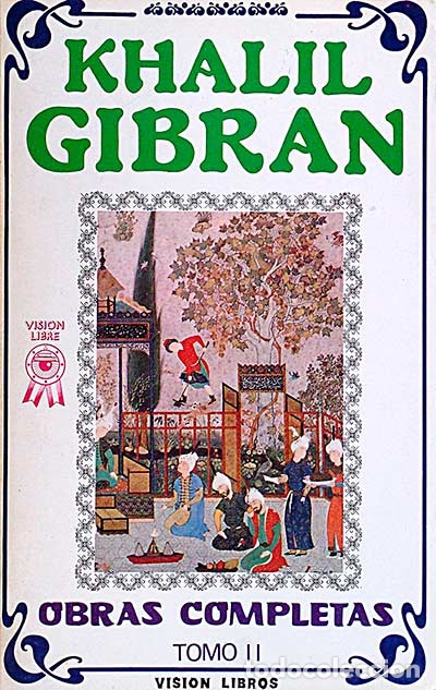 Libros: Obras completas II - Gibran, Khalil - Foto 1