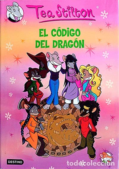 Libros: El c&oacute;digo del drag&oacute;n - Tea Stilton - Foto 1