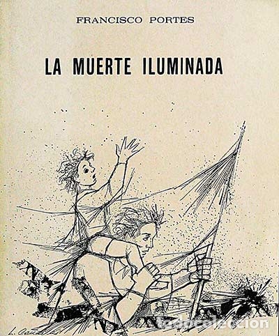 Libros: La muerte iluminada - Portes, Francisco - Foto 1
