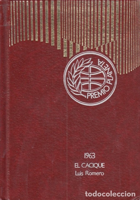 Libros: EL CACIQUE - ROMERO, LU&Iacute;S - Foto 1