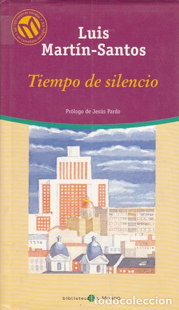 Libros: TIEMPO DE SILENCIO - MART&Iacute;N SANTOS, LU&Iacute;S - Foto 1