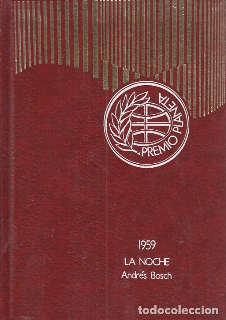 Libros: LA NOCHE - BOSCH, ANDR&Eacute;S - Foto 1
