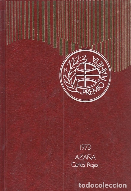 Libros: AZA&Ntilde;A - ROJAS, CARLOS - Foto 1