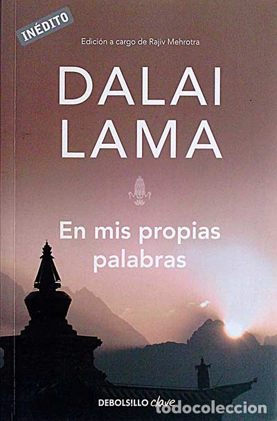 Libros: En mis propias palabras. - Dalai Lama - Foto 1