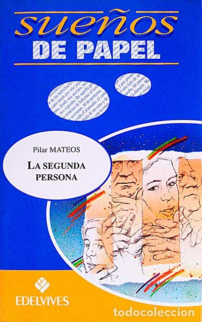 Libros: La segunda persona. - Pilar Mateos. - Foto 1