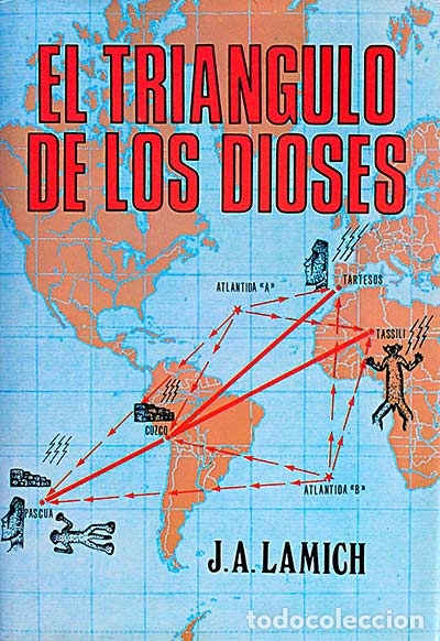 Libros: El tri&aacute;ngulo de los dioses - Lamich, J. A - Foto 1