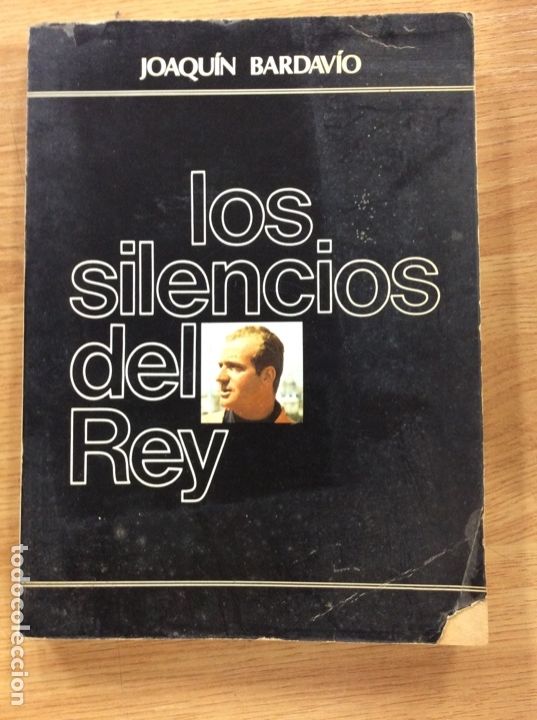 Libros: los silencios del rey bardabio joaquin - Foto 1