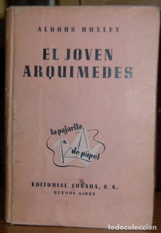 Libros: EL JOVEN ARQUIMEDES - HUXLEY, Aldous - Foto 1