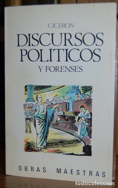 Libros: DISCURSOS POLITICOS Y FORENSES - CICERON - Foto 1