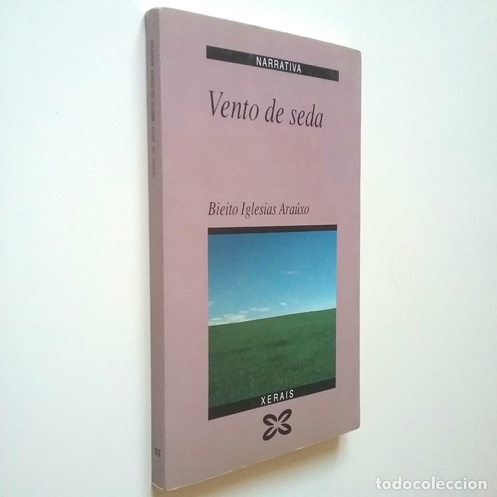 Libros: Bieito Iglesias Ara&uacute;xo - Vento de seda (Primera edici&oacute;n) - Foto 1
