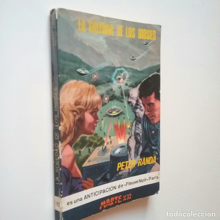 Libros: Peter Randa - La soledad de los dioses - Foto 1