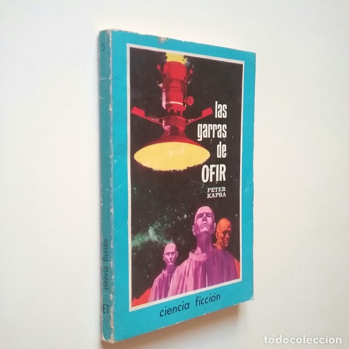 Libros: Peter Kapra (Pedro Guirao) - Las garras de Ofir - Foto 1