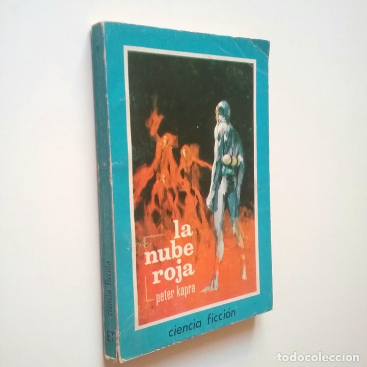 Libros: Peter Kapra (Pedro Guirao) - La nube roja - Foto 1