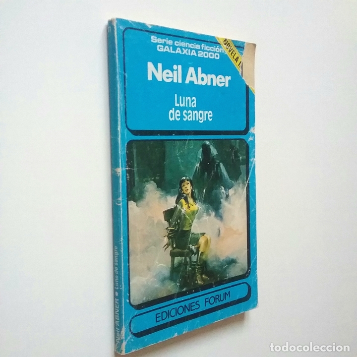 Libros: Neil Abner - Luna de sangre - Foto 1